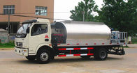 China High Performance Bitumen Sprayer Truck , Asphalt Distributor Truck 6300x2080x2400 Mm factory