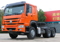 China HOWO Prime Mover Truck / Tractor Head Truck 371HP 336HP With Left Hand Drive factory
