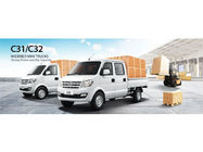 China C31 C32 Small Cargo Truck 900 Kg Loading Capacity Light Cargo Truck With Single Cabin factory
