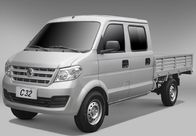 China C32 Double Cabin Mini Cargo Truck 2 Seat With Capacity 800 KG 1200cc Engine factory