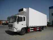 China 4x2 190hp Cargo Van Trailer , Freezer Refrigerated Van Truck / Cargo Box Truck factory