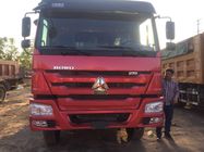 China Sino Second Hand Tipper Trucks 336HP 10 Wheels 6X4 75 Km/H Max Speed factory