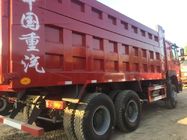 China Sinotruck Howo 371hp 336hp Used Dump Trucks 6X4 10 Wheeler ISO Standard factory