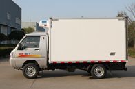 China 2 Ton Freezer Refrigerated Truck Trailer Three Cab 70KW Max Power factory
