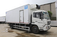 China 20ft Dongfeng 4x2 Refrigerated Box Trailer / Refrigerated Cargo Van Diesel Fuel Type factory