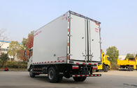 China 13.9 CBM 4x2 Size Refrigerated Utility Trailer , Refrigerated Delivery Truck With 115HP EURO IV factory