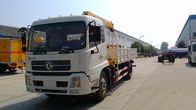 Vehicle / Lorry Mounted Crane , Mobile Truck Mounted Hoist Good Performance