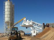 China YHZS75 Mobile Concrete Mixing Plant , Mobile Batching Plant 75m3/H Productivity factory
