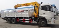 China Dongfeng DFL1250 6X4 Truck Mounted Crane With Cummins C245 20 Engine factory