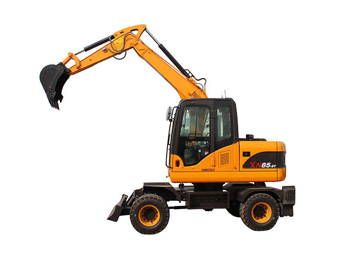 3m3 bucket wheel excavator , long reach ground digger machine