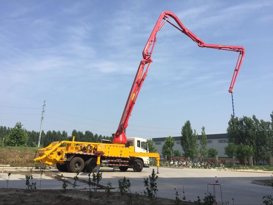 37m Concrete Pump Truck costeffective Special Purpose Trucks pumping