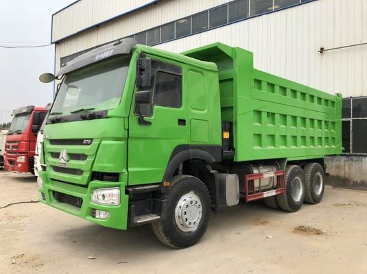 Used Mining Dump Truck 10 Wheeler Hoover 6x4 Dump Truck