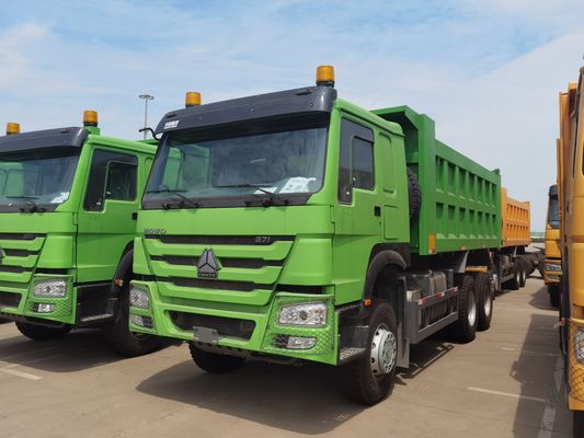 Used Mining Dump Truck 10 Wheeler Hoover 6x4 Dump Truck