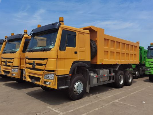 Used Mining Dump Truck 10 Wheeler Hoover 6x4 Dump Truck