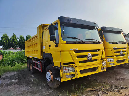 Used Mining Dump Truck 10 Wheeler Hoover 6x4 Dump Truck