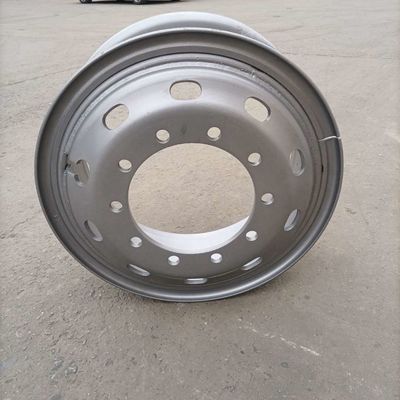 24.5 22.5 Steel Truck Rims 8.5-24 Trailer Wheel Rim 15x5 J 5-4.5 1200-24 Tires