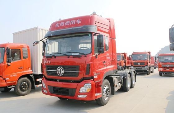 Tianlong Dongfeng Tractor Trailer Truck Commercial Vehicle 375 HP 6X4 Tractor Trailer