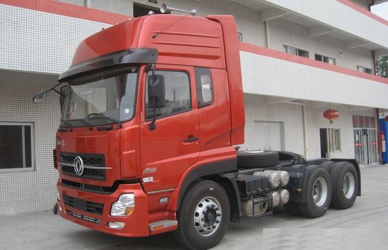 Tianlong Dongfeng Tractor Trailer Truck Commercial Vehicle 375 HP 6X4 Tractor Trailer