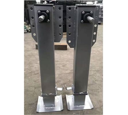 Camper Trailer Support Leg External Type Landing Gear Trailer 25T