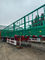 10 foot 3 Axle Fence Cargo Trailers Bulk Stake Cargo Trailers For Sale