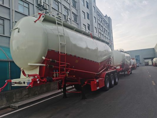 10000 Gallon Bulk Cement Semi Trailer Silo Trailer Fly Ash Transportation Vehicle