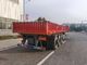 3 Axle Side Tilting Stake Cargo Trailer High Load Bearing Capacity