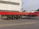 3 Axle Side Tilting Stake Cargo Trailer High Load Bearing Capacity