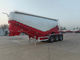 Cement Bulk Truck Trailer 45 Cubic Metre Bulk Cement Fly Ash Tanker Trailer