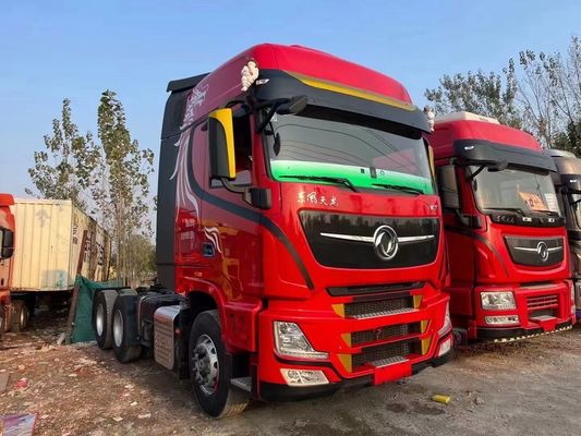 Tianlong Dongfeng Tractor Head Second Hand For Sale 600hp 6x4 10 Wheels