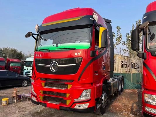 Tianlong Dongfeng Tractor Head Second Hand For Sale 600hp 6x4 10 Wheels