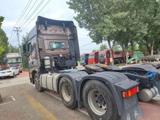 Second Hand Tractor Head Used Tractor Head FAW JH6 550HP 6x4 10 Wheels 40T