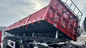 Side Wall Semi Trailer truck With Twist Locks 3 Axles Stake Cargo Trailer