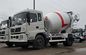 6m3 Concrete Mixer Truck 4X2 Drive Mode Color Customized With Yuchai Engine supplier