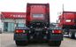 10 Wheels Heavy Duty Tractor Trailer , Dongfeng 375HP Tractor Head Truck supplier