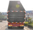 U Shape Tractor Trailer Truck / 4 Axle Dump Truck Tipper With 35m3 Cargo Box Capacity supplier