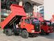 6 Wheels 4x4 Mini Dump Truck With Right Hand Drive / Left Hand Drive supplier