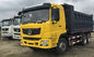 10 Wheel Mining Dump Truck 6*4 Drive Mode 375 Hp Euro 4 Emission Standard supplier