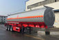 59.4CBM 3 Axle Semi Trailer / LNG Transport Trailers For Transport LPG supplier