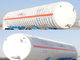 Professional Tractor Trailer Truck 52.6CBM LNG Tank Trailer With 3 Axles supplier