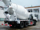 Dongfeng Concrete Mixing Transport Trucks , 6x4 10 Wheel 9 Cube Cement Mixer Truck supplier