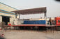 Aluminum Semi Trailer Truck For Outdoor Advertising Hydraulic Lifting Stage supplier