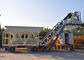 Automatic Heavy Construction Machinery Mobile Concrete Batching Plant With 100t Cement Silos supplier