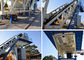 Automatic Heavy Construction Machinery Mobile Concrete Batching Plant With 100t Cement Silos supplier
