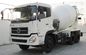 transit mixer truck, concrete mixer truck 8-10m3 supplier
