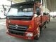 6 Ton Hydraulic Pickup Truck Mounted Hydraulic Crane Single Cab Air Brake supplier