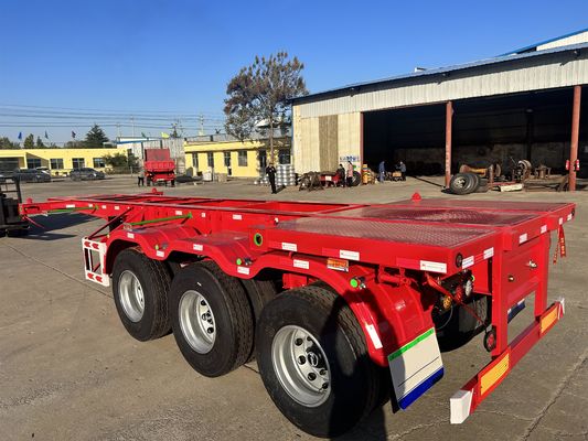 20 Foot Container Skeleton Trailer For Sale