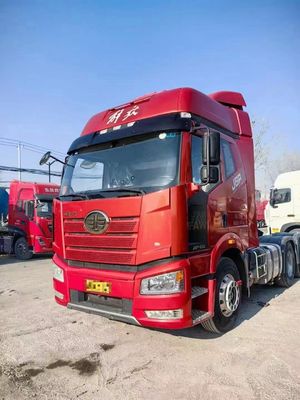 FAW used Heavy Duty 6x4 550hp J6P Tractor Truck