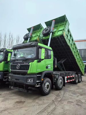 SHACMAN Heavy Truck Delong X5000  550 horsepower 8X4 8.8m Dump Truck