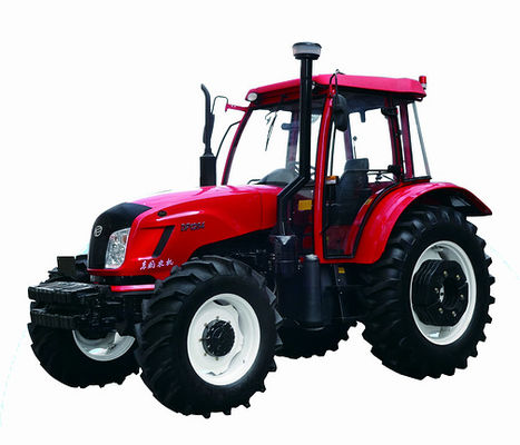 Professional Four Wheel Tractor DF-1254 125 HP 4WD Farm Tractor For Agriculture