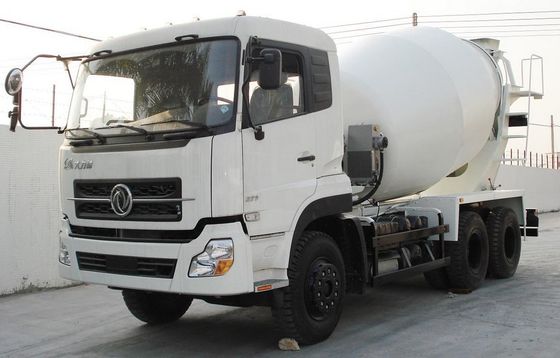 6x4 12m3 Mobile Concrete Mixer Truck DFL 5250 With 400L Water Tanker